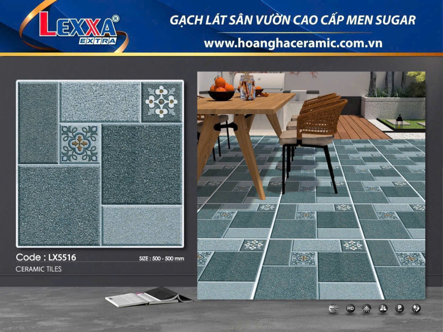 Sân Vườn LX 5521